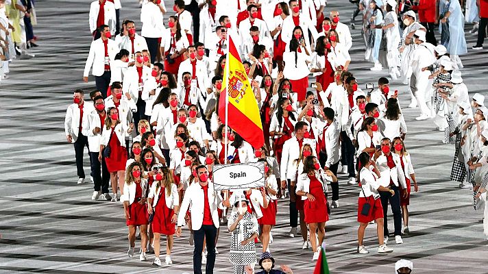 Ceremonia de apertura JJOO Tokyo 2020