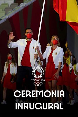 Juegos Olímpicos París 2024 - Ceremonia de apertura JJOO Tokyo 2020