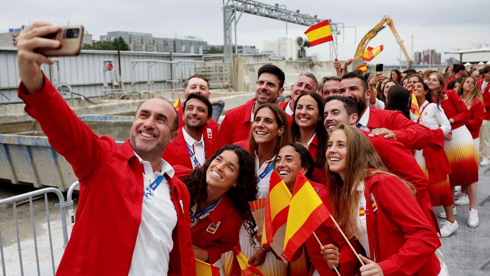 París 2024 - Previa Ceremonia de Inauguración JJ.OO - Ver ahora