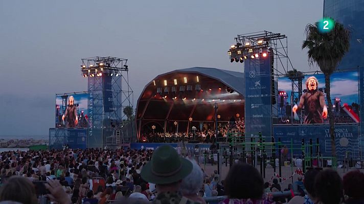 Clàssica a la platja, conciertos para todos