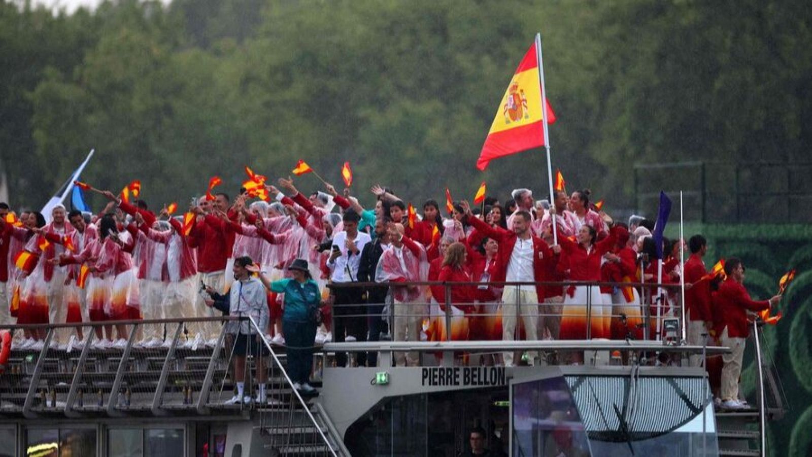 Juegos Olímpicos | Cooper y Echegoyen: "Ha sido impactante" | Ver