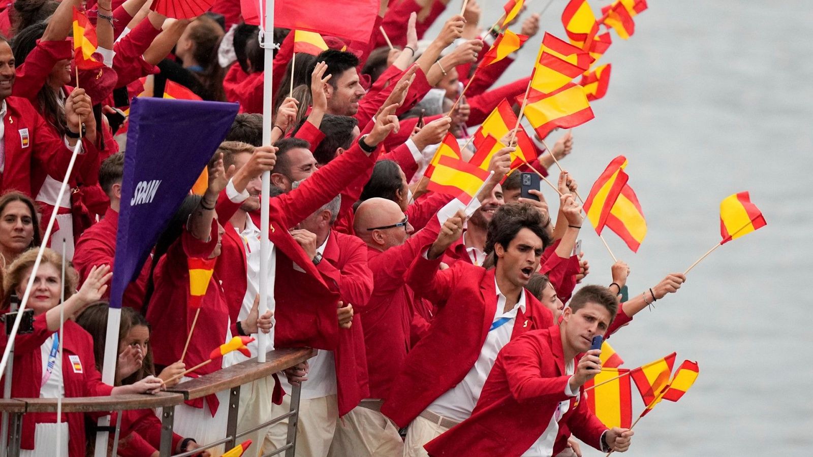 París 2024 - Ceremonia de Inauguración JJ.OO París 2024 - Ver ahora