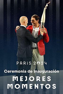 Lo mejor de la ceremonia de inauguración de París 2024, en un minuto