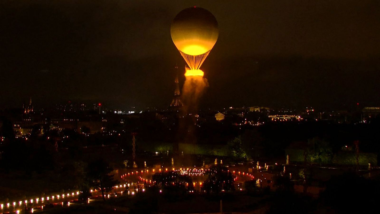 Lo mejor de la ceremonia de inauguración de París 2024, en un minuto