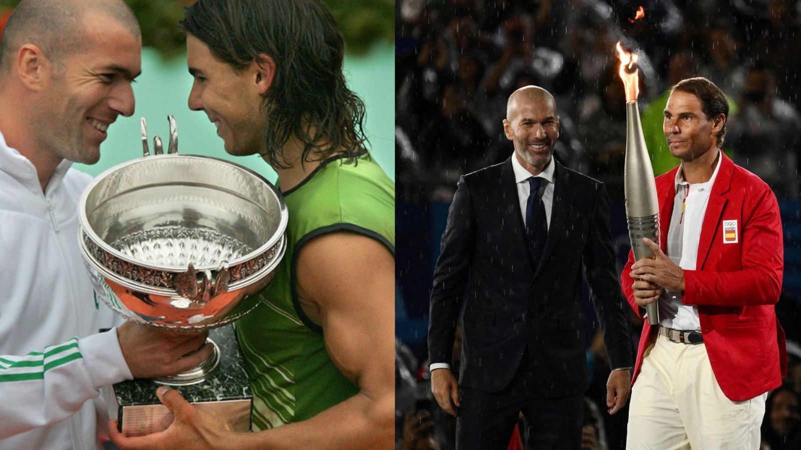 Juegos Olímpicos 2024 | Nadal y Zidane, protagonistas de nuevo en París