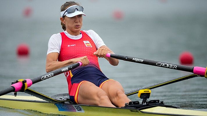 Remo JJOO París 2024 - Scull Individual (F): Virginia Díaz