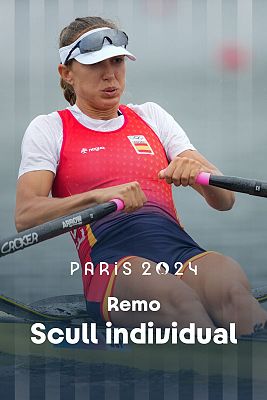 Scull Individual (F): Virginia Díaz