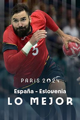 Balonmano JJOO París 2024 - París 2024 | Pérez de Vargas y Aleix Gómez, claves ante Eslovenia