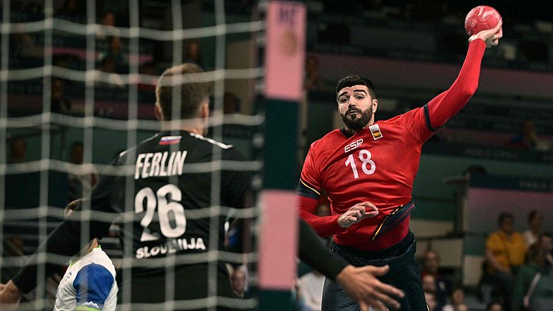 Balonmano España Eslovenia (m) París 2024 Ver ahora
