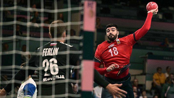 Balonmano JJOO París 2024 - Grupo A: España - Eslovenia (M)