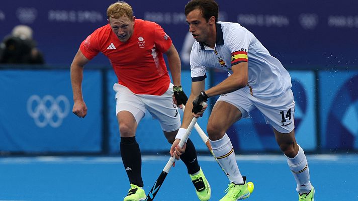 Hockey sobre césped JJOO París 2024 - París 2024 | Los 'Redsticks' completan su difícil debut ante la favorita Gran Bretaña