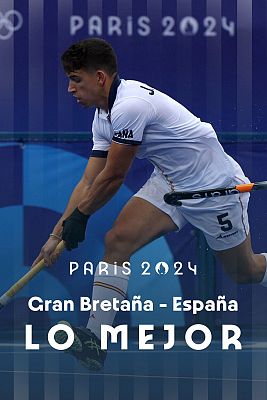 Hockey sobre césped JJOO París 2024 - París 2024 | Los 'Redsticks' completan su difícil debut ante la favorita Gran Bretaña