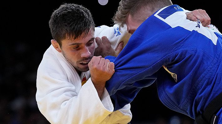 -60 kg (M). F. Garrigós (ESP) vs. J. Verstraeten (BEL)