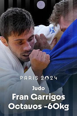 -60 kg (M). F. Garrigós (ESP) vs. J. Verstraeten (BEL)