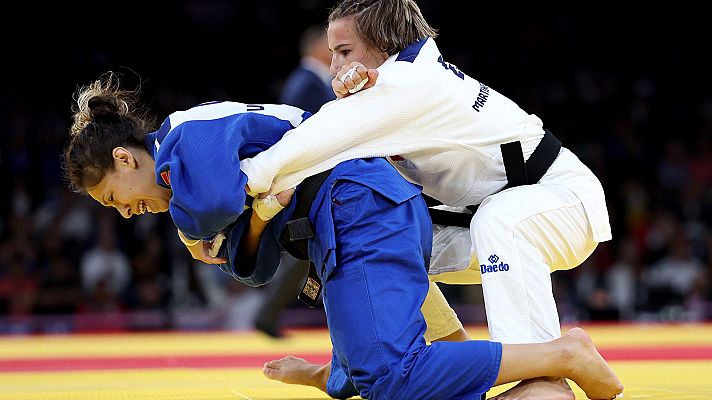 -48 kg femenino. L. Martínez (ESP) vs MP. Vargas (CHI)