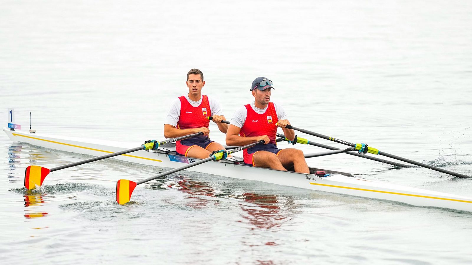París 2024 - Remo: Series clasificatorias.Doble Scull (M). Rodrigo Conde y Aleix García - Ver ahora