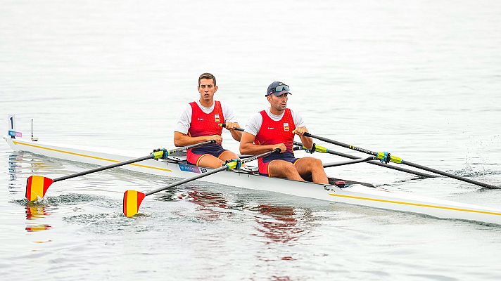 Remo JJOO París 2024 - Doble Scull (M). Rodrigo Conde y Aleix García