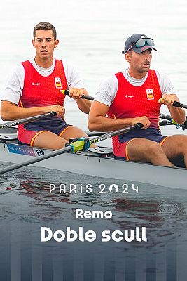 Doble Scull (M). Rodrigo Conde y Aleix García