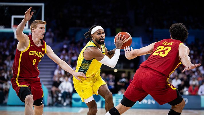 Baloncesto JJOO París 2024 - Grupo A: Australia - España (M)
