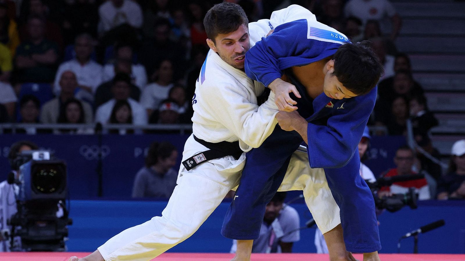 París 2024 - Judo: Cuartos de final. -60 kg masculino. Francisco Garrigós vs. Ryuju Nagayama - Ver ahora