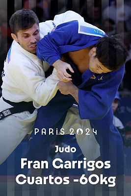 -60 kg masculino. Francisco Garrigós  vs Ryuju Nagayama