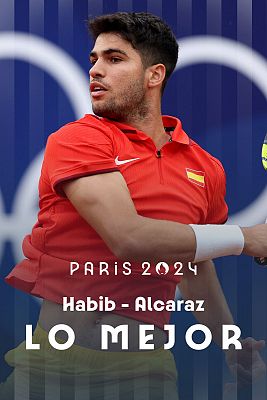 París 2024: Alcaraz - Habib