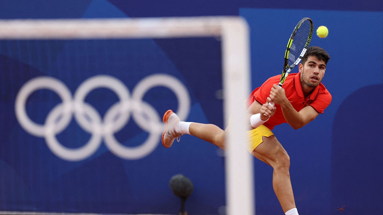 París 2024 | Tenis: Alcaraz levanta al público en su estreno olímpico