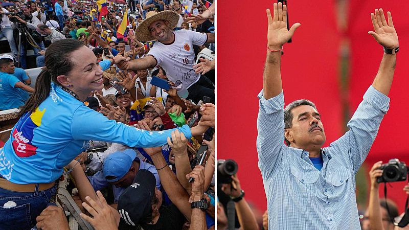 Elecciones en Venezuela: división entre los venezolanos | Ver