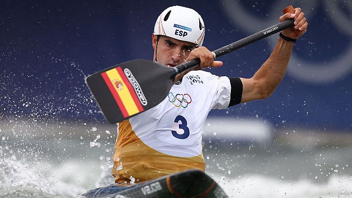 Slalom: Canoa individual (M): Miquel Travé