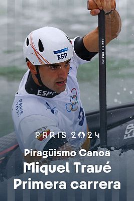 Slalom: Canoa individual (M): Miquel Travé