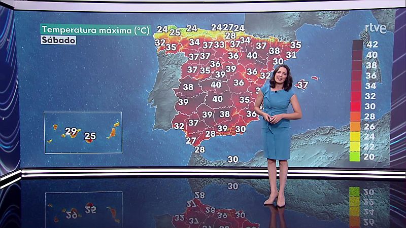 Probabilidad de tormentas localmente fuertes en el norte del sistema Ibérico - ver ahora