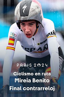 Ciclismo en ruta JJOO París 2024 - Contrarreloj (F)