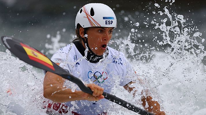 Slalom: Kayak individual (F): Maialen Chorraut