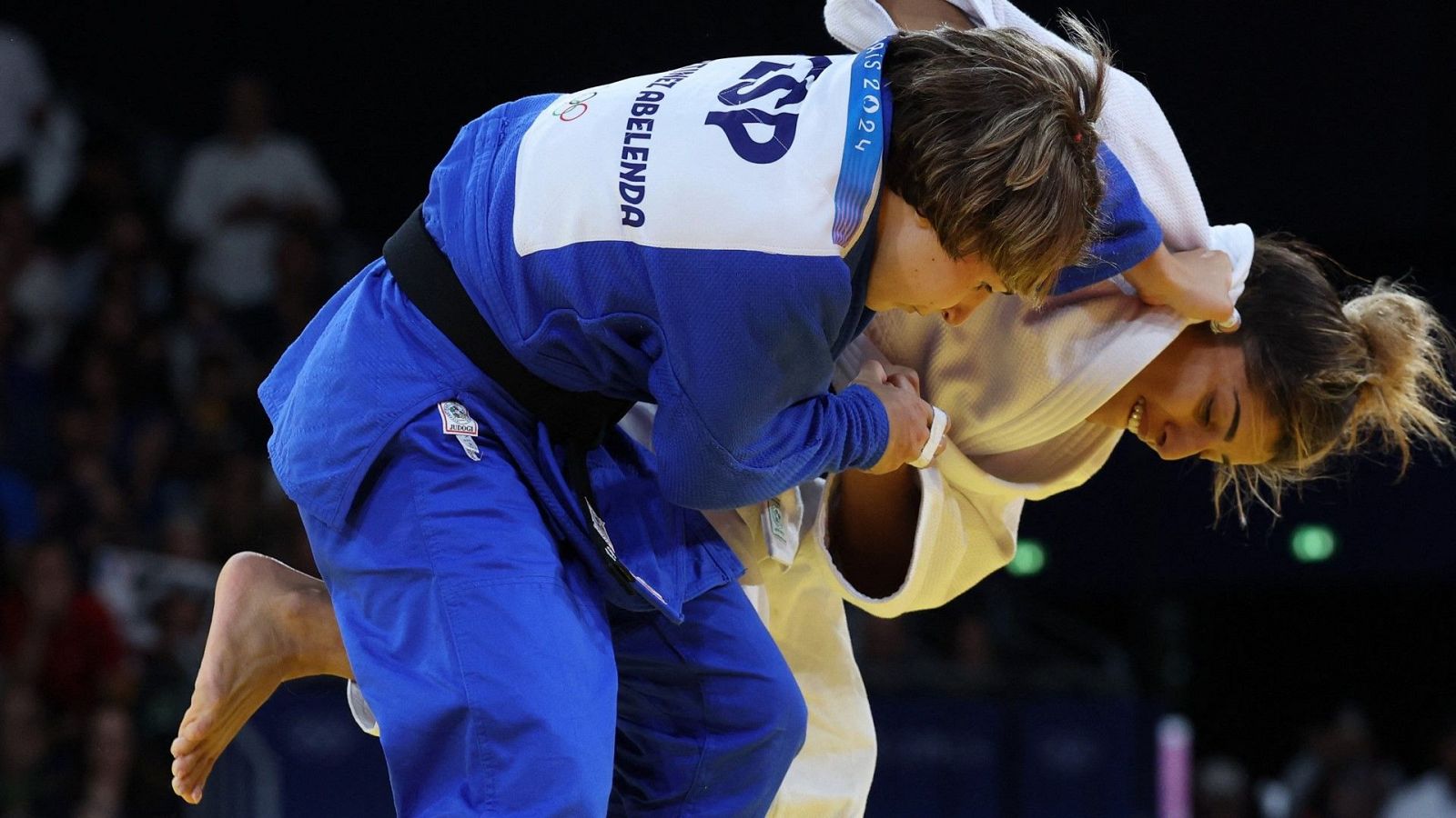 Judo: S. Boukli vs. L. Martínez | París 2024 | Ver ahora