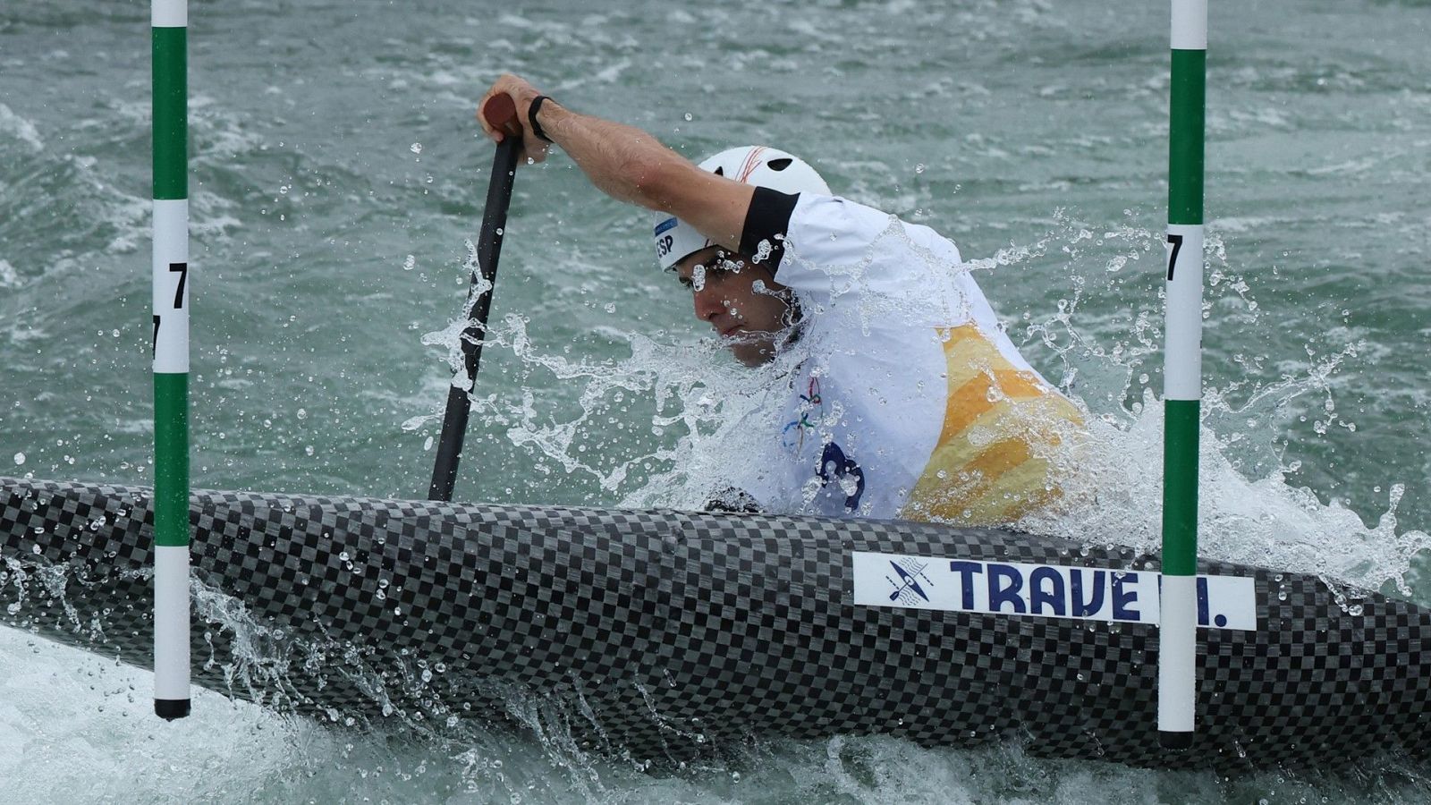 París 2024 - Piragüismo Slalom: Canoa individual (M). Segundas carreras: Miquel Travé - Ver ahora