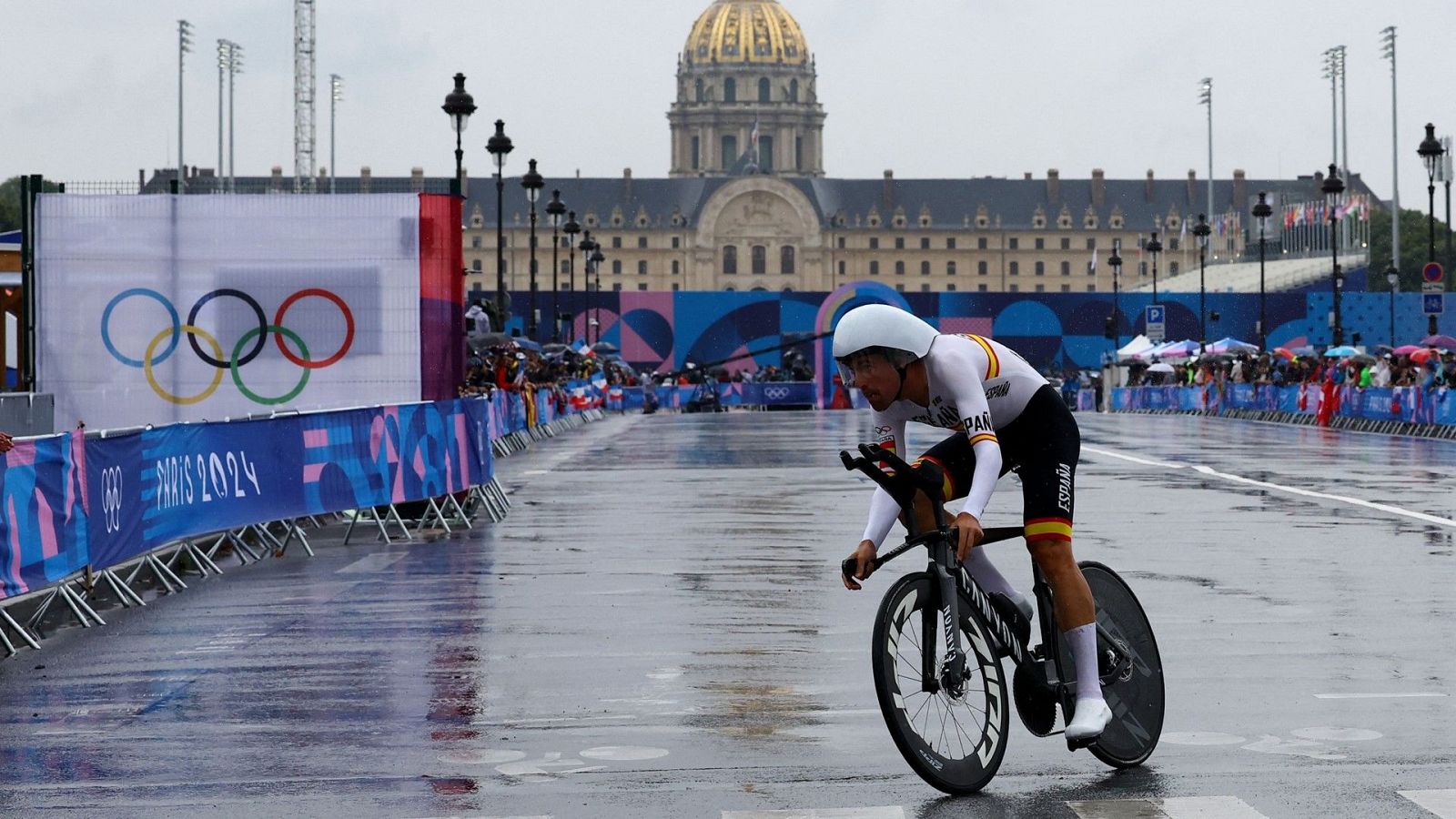 París 2024 - Ciclismo en ruta: Contrarreloj (M) - Ver ahora
