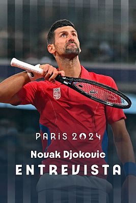 Tenis JJOO París 2024 - Novak Djokovic, a RTVE: "Siempre es épico jugar contra Rafa"