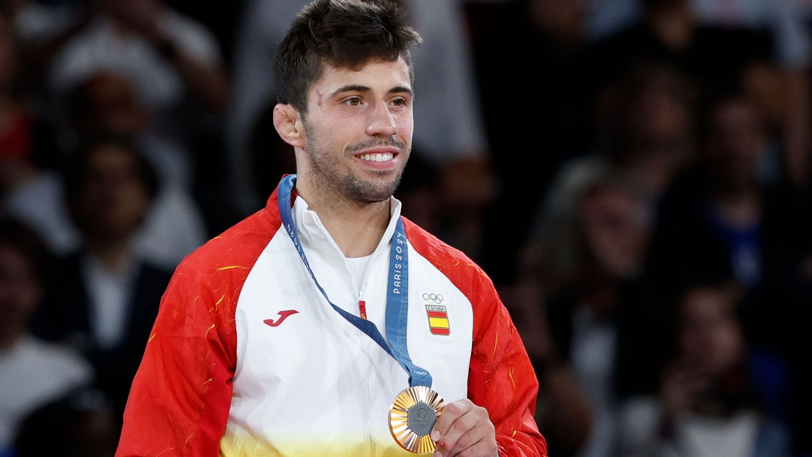 Fran Garrigós, medalla de bronce en judo - 27/07/2024 | JJOO París 2024