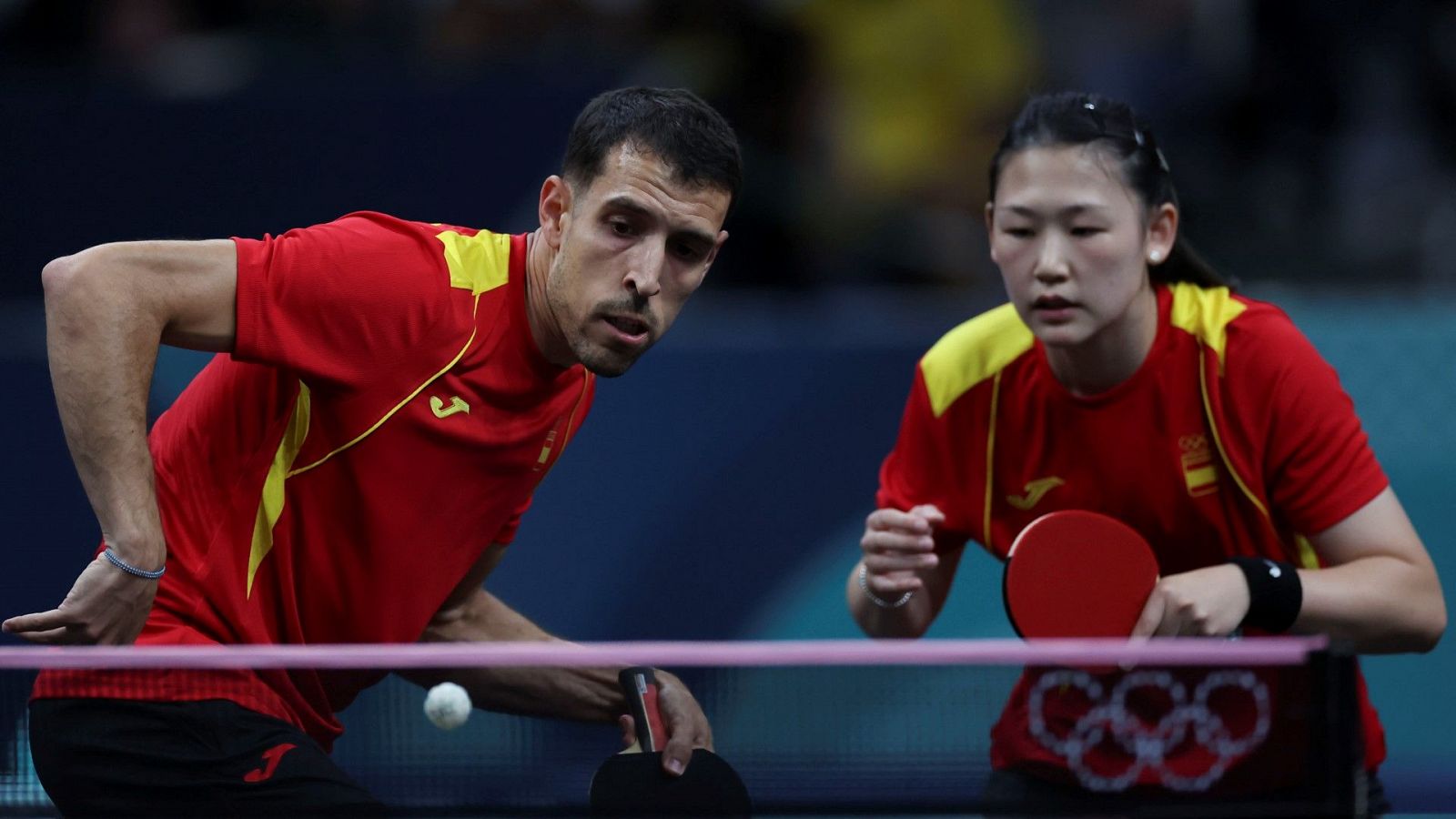 Tenis mesa: Octavos final dobles mixto | París 2024