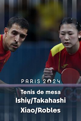 Dobles mixtos: V. Ishiy / B. Takahashi (BRA) vs. A. Robles / M. Xiao (ESP)