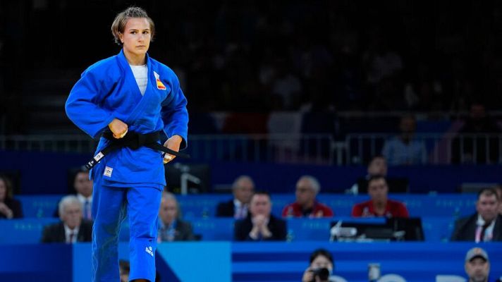 La judoca Laura Martínez, diploma olímpico en París 2024