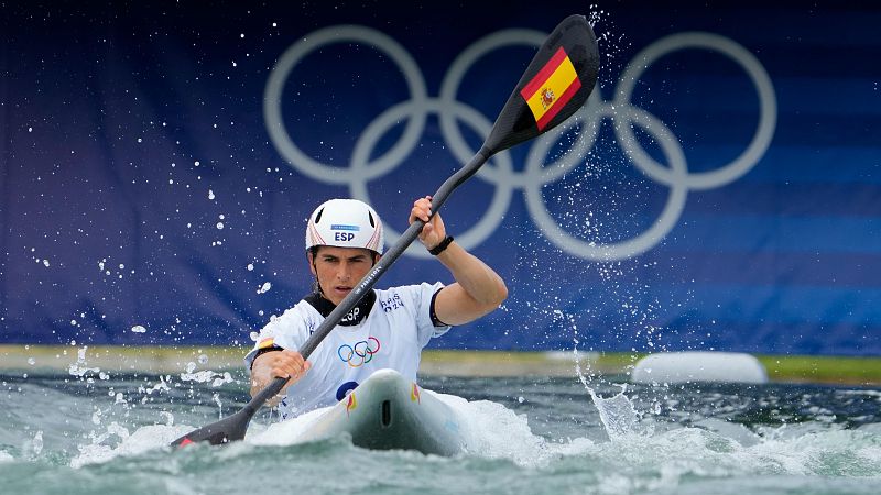 Maialen Chourraut, a la semifinal de eslalon K-1