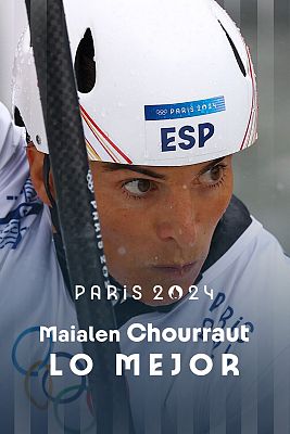 Maialen Chourraut, a la semifinal de eslalon K-1