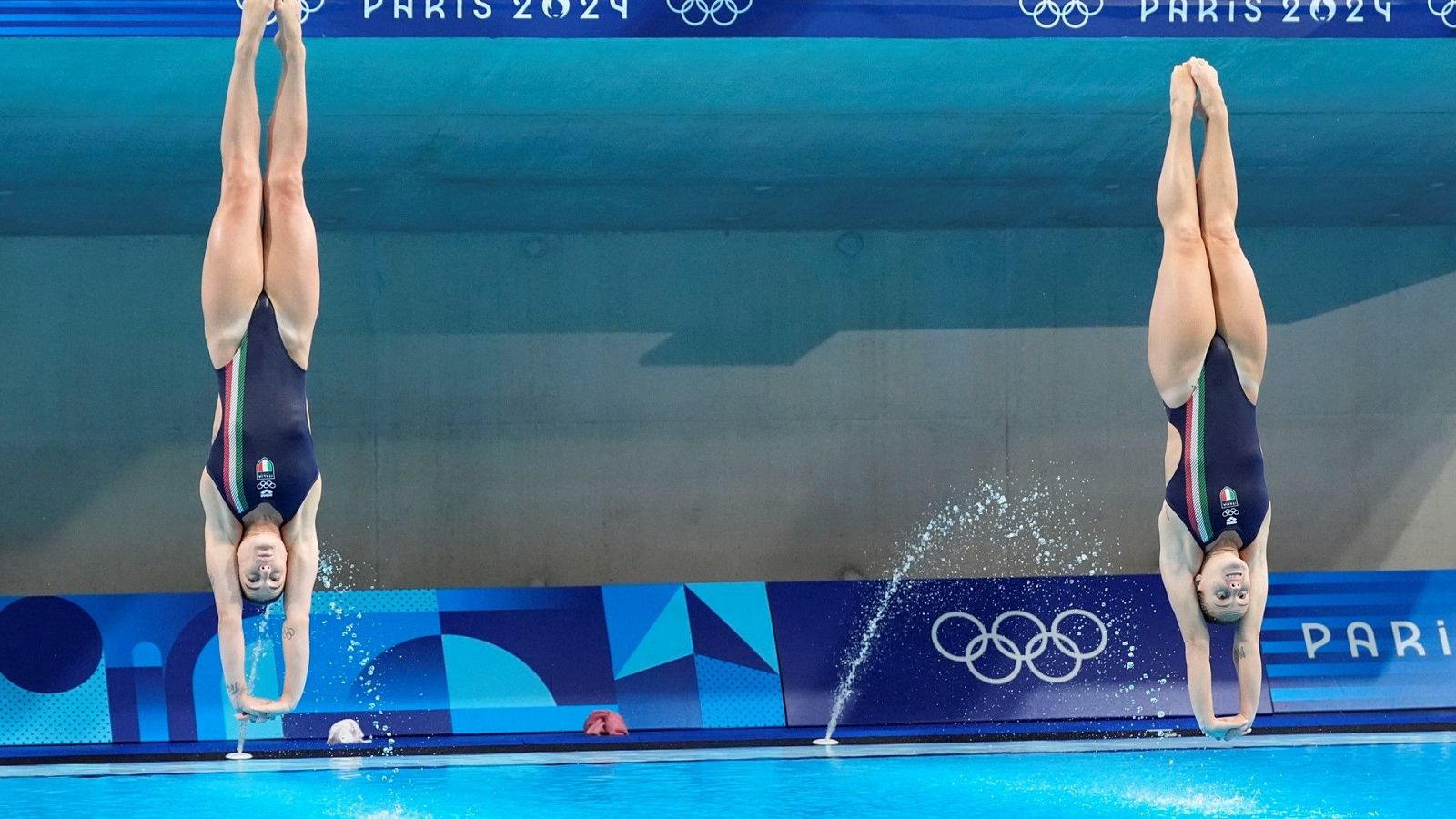 Saltos: Final trampolín 3m sincro (f) | París 2024 | Ver ahora