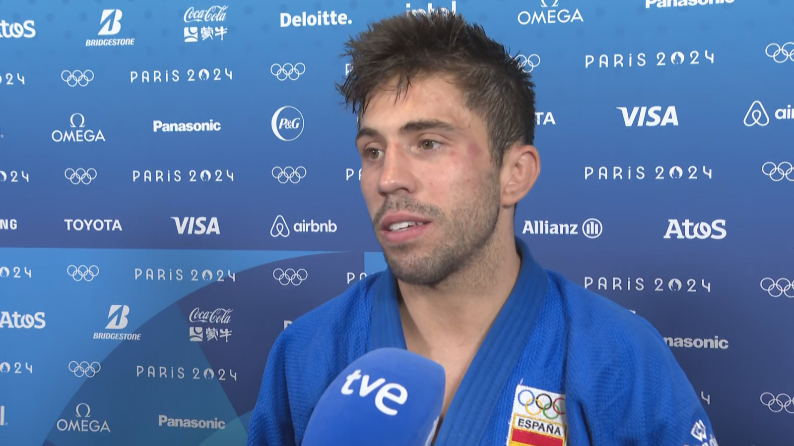 Fran Garrigós, "Esta medalla es un sueño desde pequeño" medalla de bronce en judo 27/07/2024 | JJOO París 2024