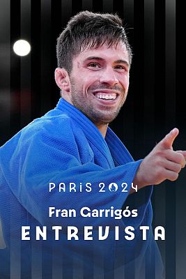  - Fran Garrigós, "Esta medalla es un sueño desde pequeño"