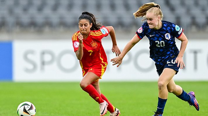 España - Países Bajos | Final del Europeo sub 19 femenino de fútbol