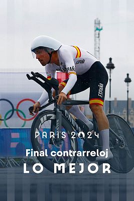  - Ciclismo contrarreloj (M): Evenepoel se lleva el oro en la contrarreloj de París 2024
