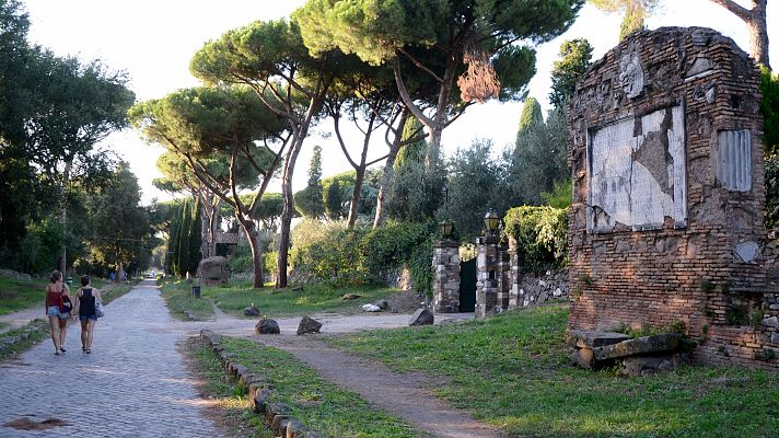 La Unesco declara la vía Apia como Patrimonio de la Humanidad