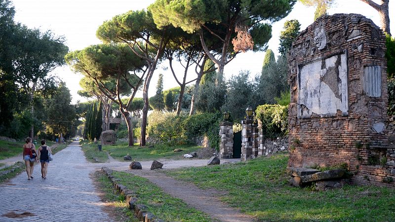 La Unesco declara la vía Apia como Patrimonio de la Humanidad - Fin de semana 24h | Ver